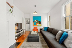 Eclectic Heritage Comfort with Terrace and Views, Sydney